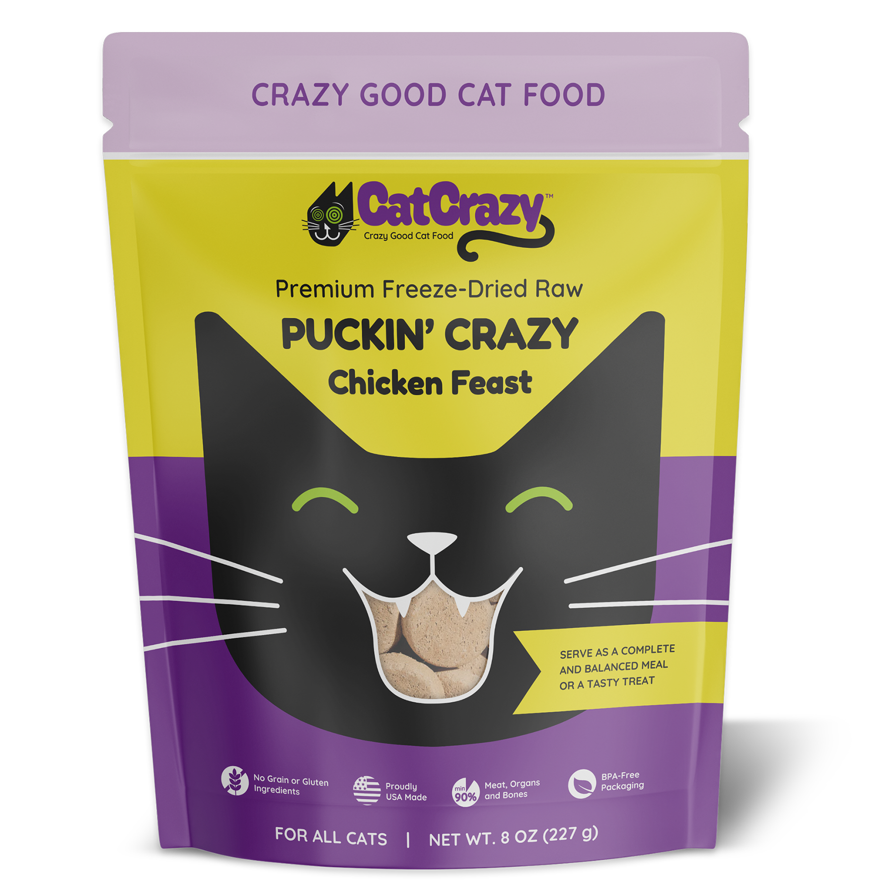 CatCrazy Food Bag