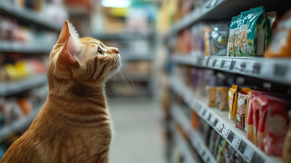 The Sneaky Secrets in Your Cat's Bowl: What to Avoid!