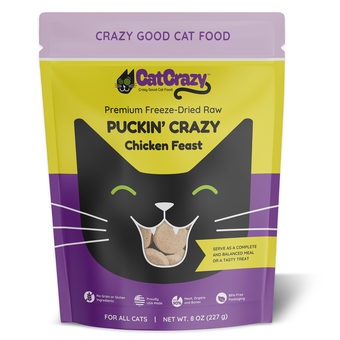 Crazy Good Cat Food