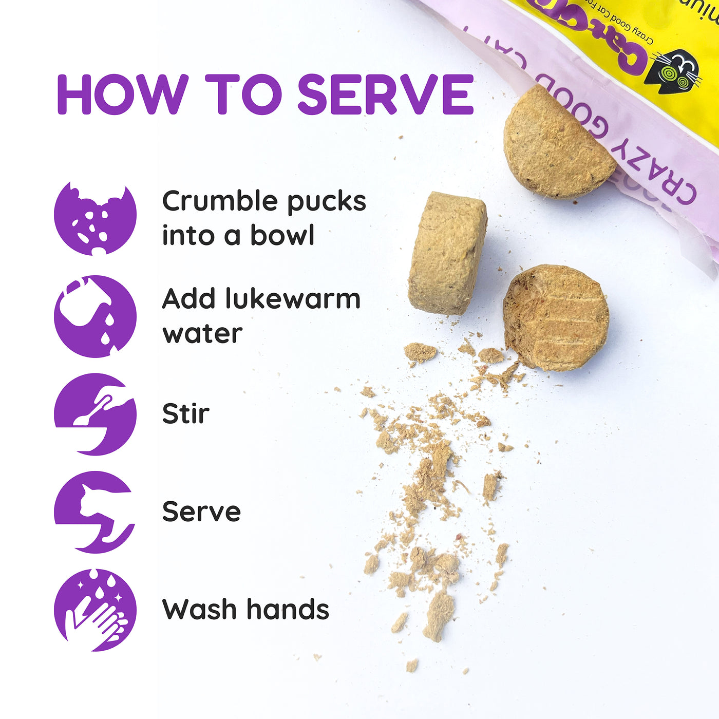 Premium Freeze-Dried Raw Puckin' Crazy Chicken Feast