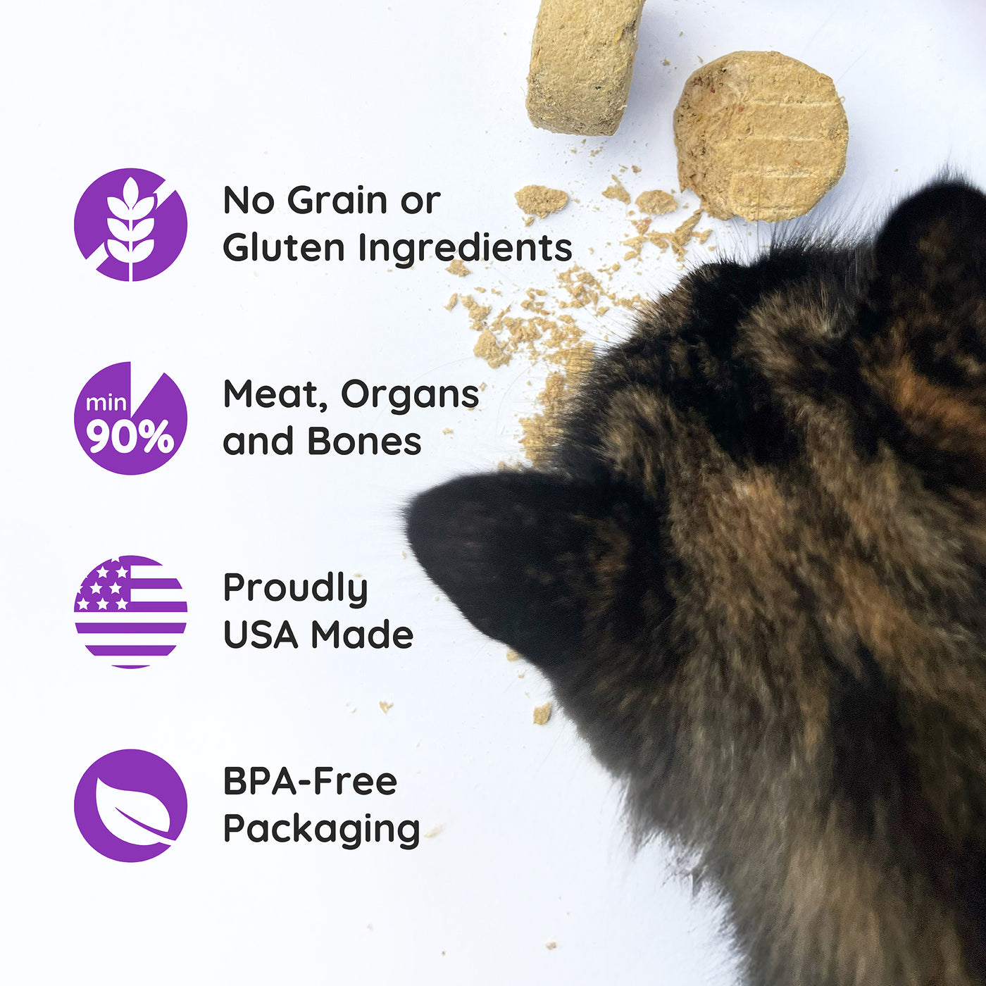 Premium Freeze-Dried Raw Puckin' Crazy Chicken Feast