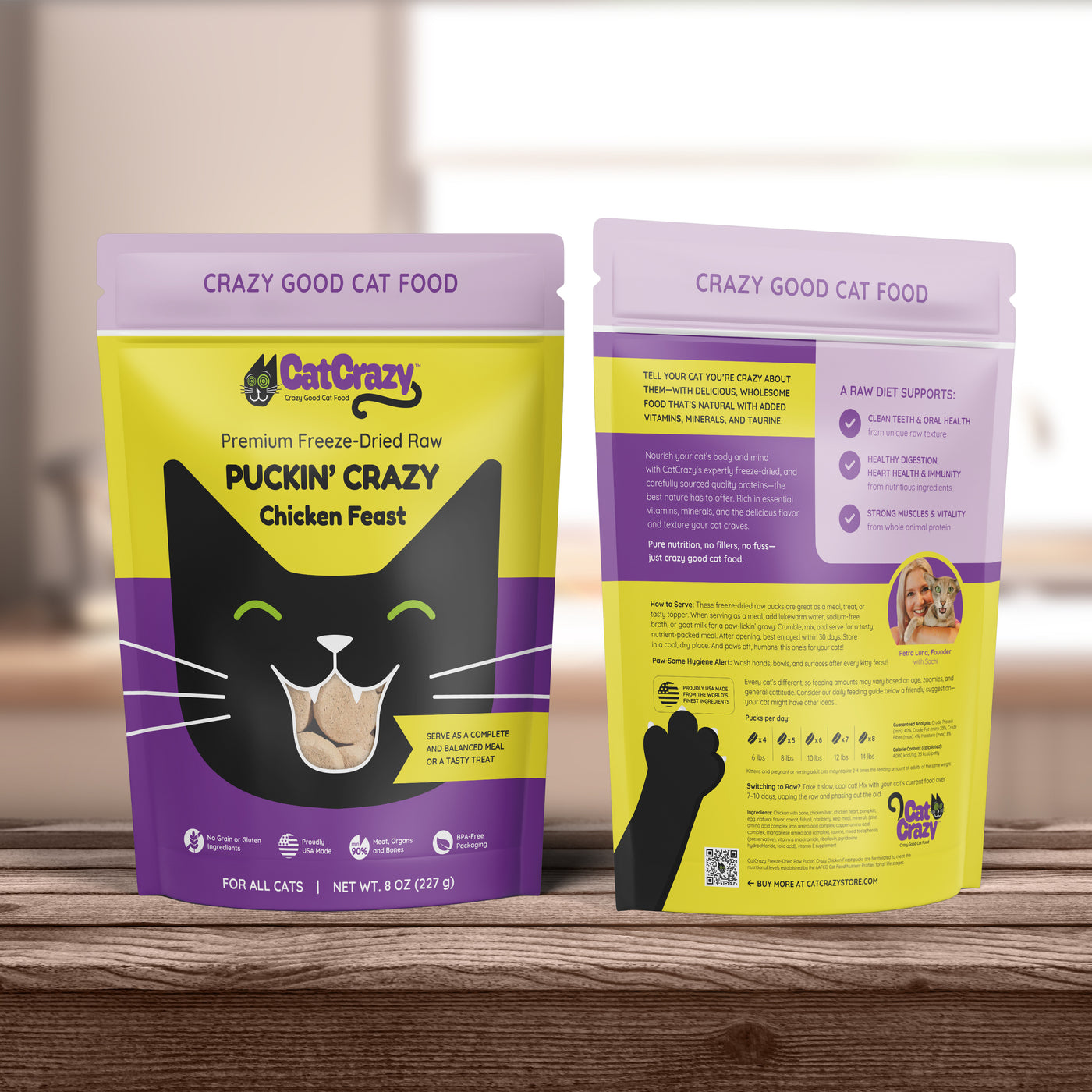 CatCrazy Store | Crazy Good Cat Food (and Treats!)